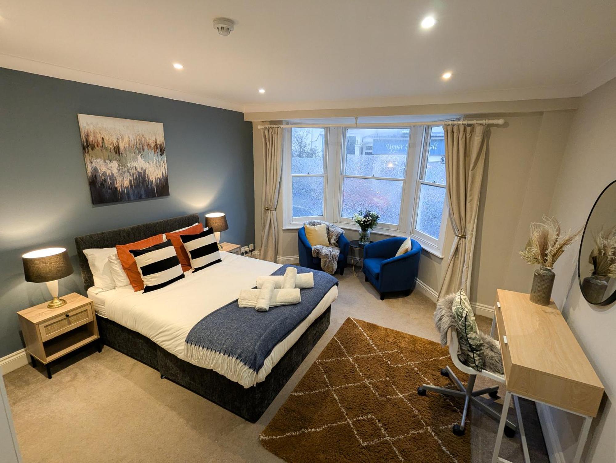 Central Brighton Stunning 3Bed With Garden, Sleeps 8 Extérieur photo