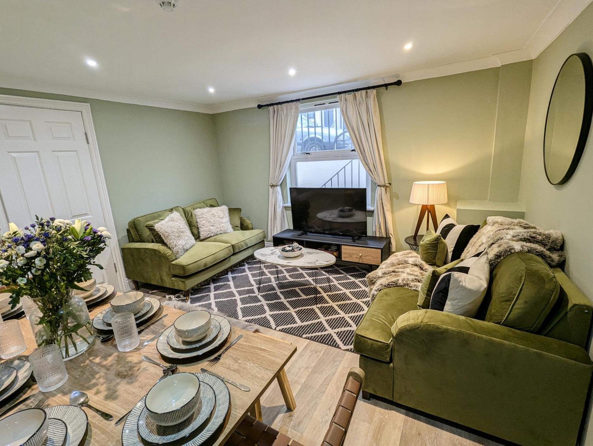 Central Brighton Stunning 3Bed With Garden, Sleeps 8 Extérieur photo