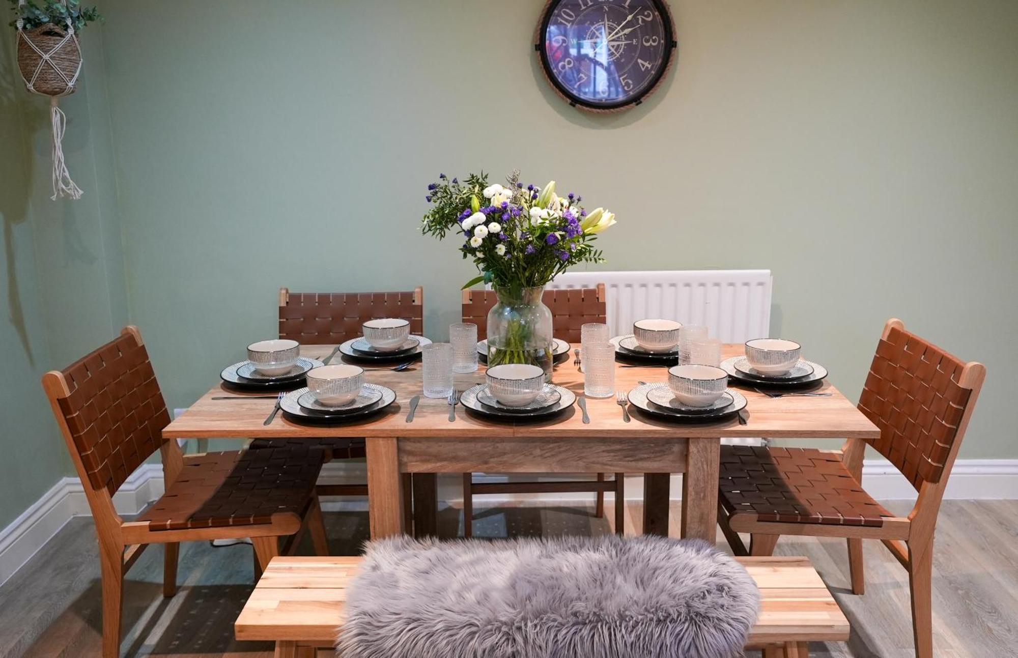 Central Brighton Stunning 3Bed With Garden, Sleeps 8 Extérieur photo